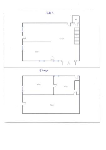 Parking à vendre 99 m² Évaux-les-Bains