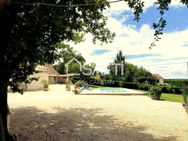 Maison 5 pièces+ 2 gîtes + piscine et garage