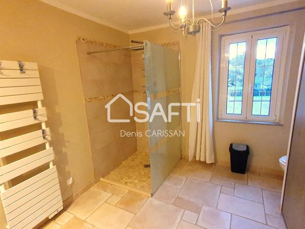 Maison 5 pièces+ 2 gîtes + piscine et garage