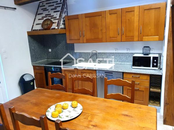 Maison 5 pièces+ 2 gîtes + piscine et garage