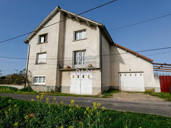 86540 THURE Maison Thure 7 pièce(s) 140 m²