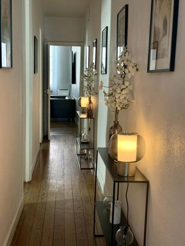 CARCASSONNE ELEGANT APPARTEMENT HAUSMANNIEN