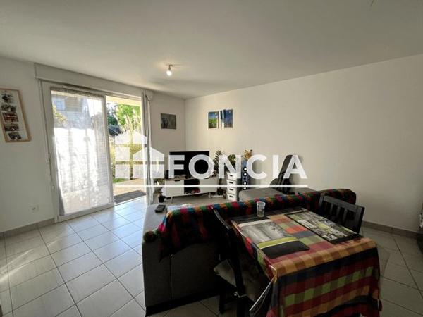 À vendre Appartement 2 pièces 44 m² - Saint-cyr-sur-loire 37540