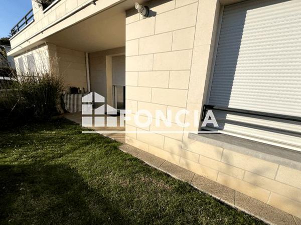 À vendre Appartement 2 pièces 44 m² - Saint-cyr-sur-loire 37540