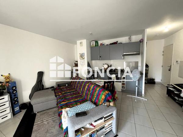 À vendre Appartement 2 pièces 44 m² - Saint-cyr-sur-loire 37540