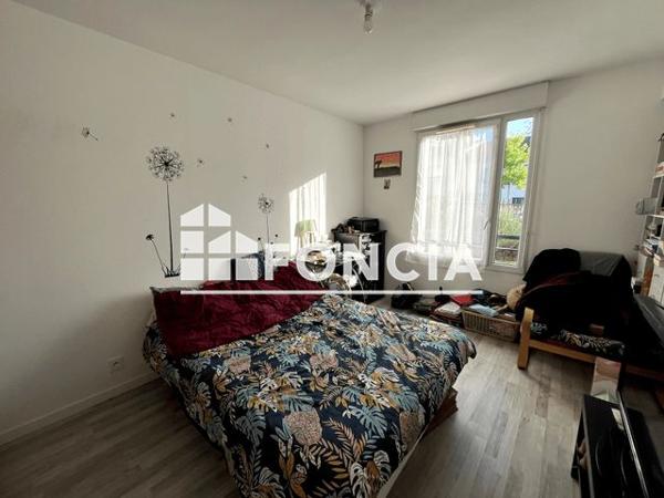 À vendre Appartement 2 pièces 44 m² - Saint-cyr-sur-loire 37540