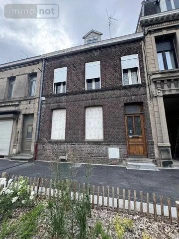 Achat - Maison Fresnes-sur-Escaut 59970 5 pièces 121 m 2 843 m 2