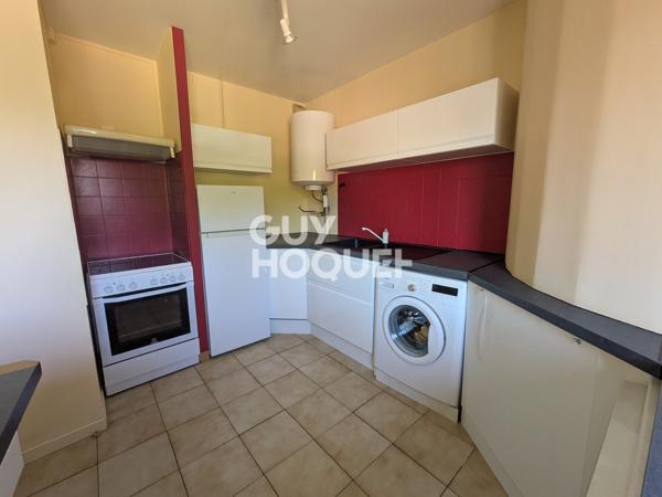 Appartement à louer de 2 pièces de 48.2 m²