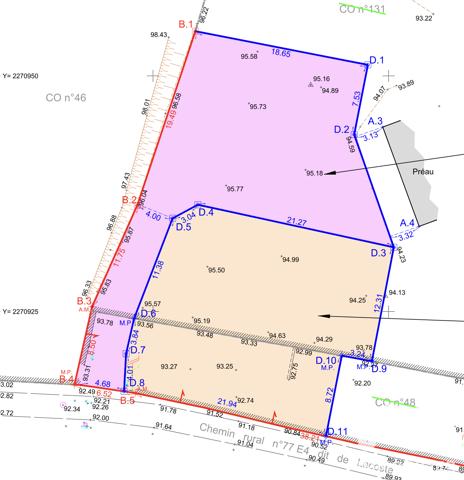 Terrain à vendre 492 m² Clermont-l'Hérault