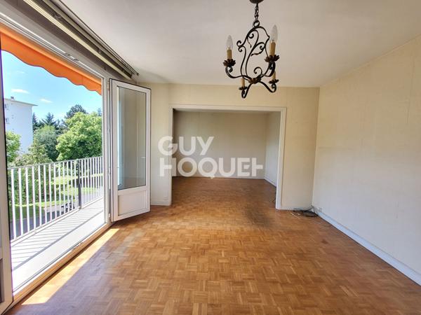 5 pièces - 3 chambres - balcon - cave - parking privatif