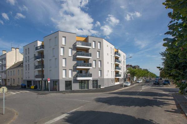 Appartement 3 pièces - 44600 Saint-Nazaire -  Centre Halles