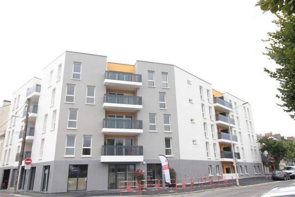 Appartement 3 pièces - 44600 Saint-Nazaire -  Centre Halles