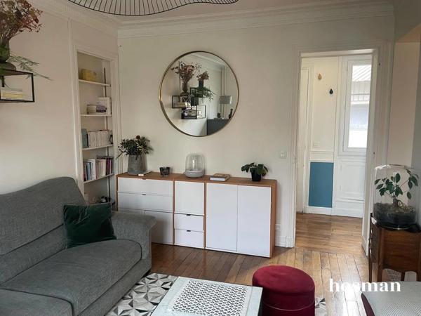 Charmant appartement 3 pièces de 54,5 m² - Traversant - Lumineux - Proche Jules Joffrin, Paris