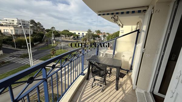 Vaux-sur-Mer (17640) VAUX PONTAILLAC APPARTEMENT 2 PIECES AVEC BALCON 50M PLAGE