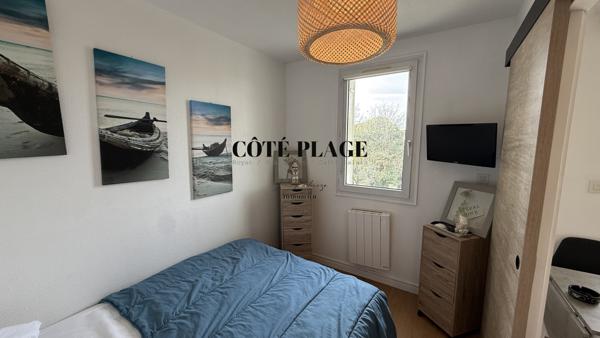 Vaux-sur-Mer (17640) VAUX PONTAILLAC APPARTEMENT 2 PIECES AVEC BALCON 50M PLAGE