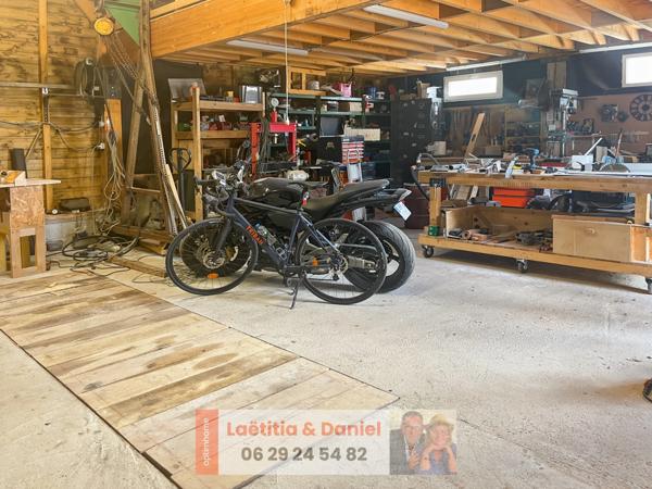 Maison à vendre 9 pièces Proche de VERNEUIL SUR AVRE (27)