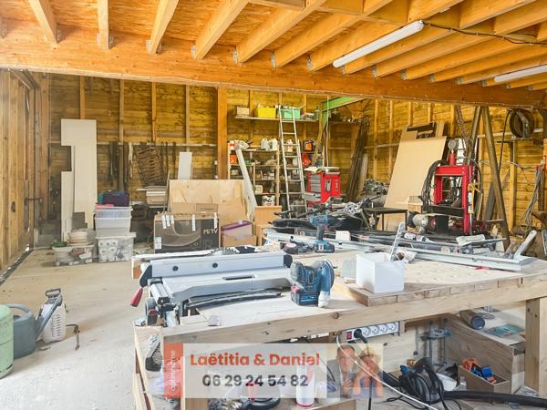 Maison à vendre 9 pièces Proche de VERNEUIL SUR AVRE (27)