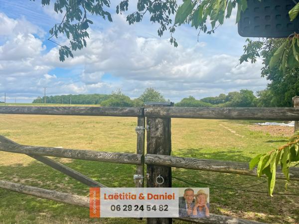 Maison à vendre 9 pièces Proche de VERNEUIL SUR AVRE (27)