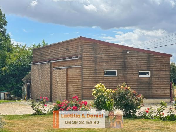 Maison à vendre 9 pièces Proche de VERNEUIL SUR AVRE (27)