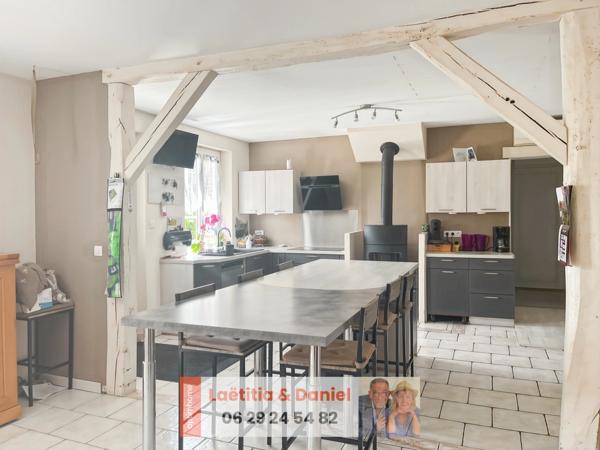 Maison à vendre 9 pièces Proche de VERNEUIL SUR AVRE (27)