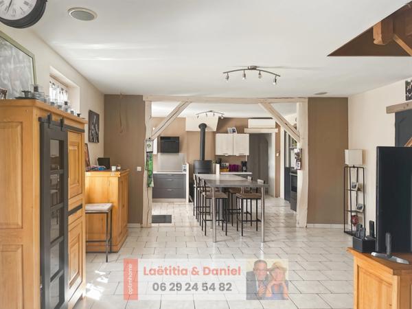 Maison à vendre 9 pièces Proche de VERNEUIL SUR AVRE (27)