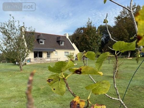 Maison à vendre à Peumerit dans le Finistère (29710), ref : 002/913