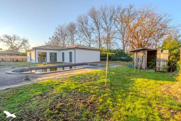 Maison à vendre |  Saint-Jean-d'Illac |  5 pièces | 133 m²