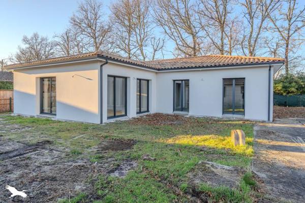 Maison à vendre |  Saint-Jean-d'Illac |  5 pièces | 133 m²