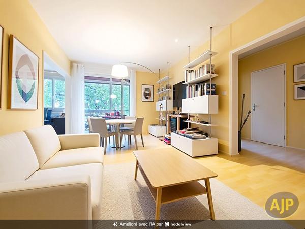 Appartement à vendre Bordeaux - 4 pièces, 94m² avec 2 chambre(s) à 233 000€ - AJP Immobilier Bordeaux Saint-Augustin