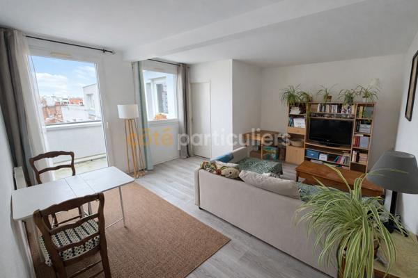 Vente Appartement48,13 m² - 2 Pièces - LILLE (59000)