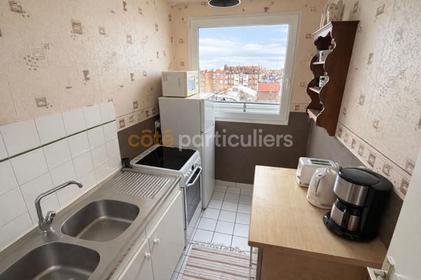 Vente Appartement48,13 m² - 2 Pièces - LILLE (59000)