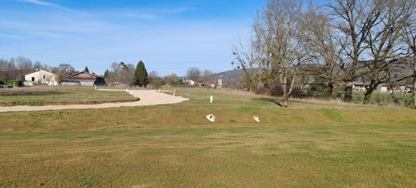 Terrain constructible , viabilisé