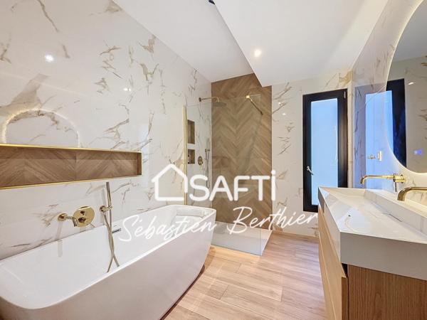 VILLA CONTEMPORAINE DE 2022 – 180 m² – CALME ET CONVIVIALITÉ À 25 MINUTES DE TOULOUSE