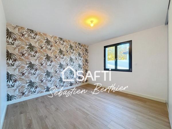 VILLA CONTEMPORAINE DE 2022 – 180 m² – CALME ET CONVIVIALITÉ À 25 MINUTES DE TOULOUSE