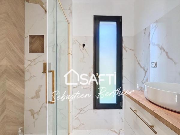 VILLA CONTEMPORAINE DE 2022 – 180 m² – CALME ET CONVIVIALITÉ À 25 MINUTES DE TOULOUSE