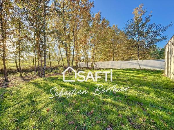 VILLA CONTEMPORAINE DE 2022 – 180 m² – CALME ET CONVIVIALITÉ À 25 MINUTES DE TOULOUSE