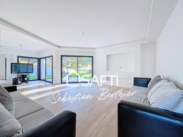 VILLA CONTEMPORAINE DE 2022 – 180 m² – CALME ET CONVIVIALITÉ À 25 MINUTES DE TOULOUSE