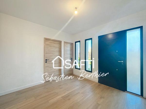 VILLA CONTEMPORAINE DE 2022 – 180 m² – CALME ET CONVIVIALITÉ À 25 MINUTES DE TOULOUSE