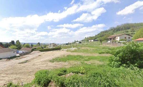 Lotissement de 871 m²