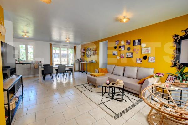 Ferrières-en-Gâtinais – Maison de plain-pied 117 m² – 4 chambres + suite parentale – Terrain clos 72