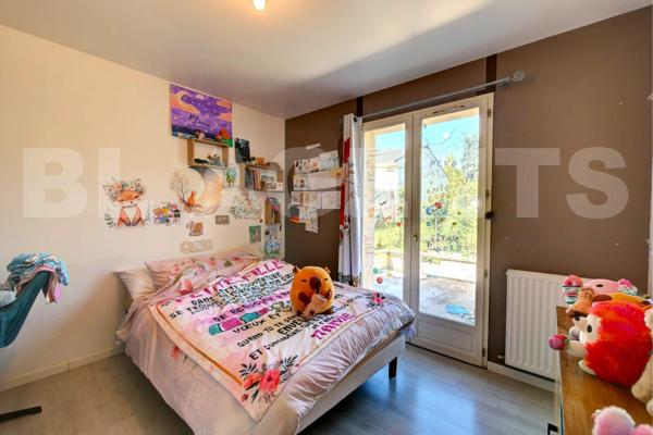 Ferrières-en-Gâtinais – Maison de plain-pied 117 m² – 4 chambres + suite parentale – Terrain clos 72