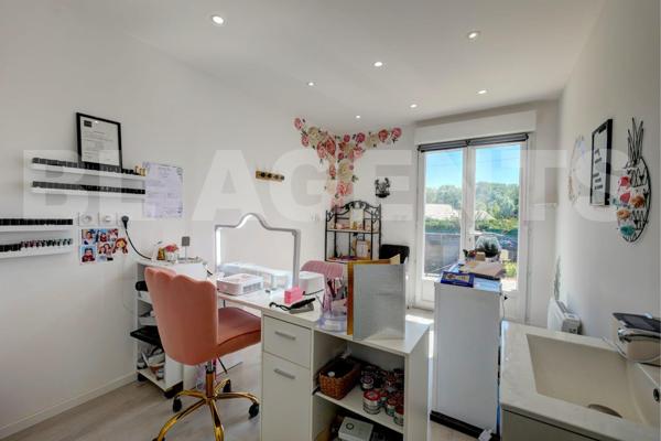 Ferrières-en-Gâtinais – Maison de plain-pied 117 m² – 4 chambres + suite parentale – Terrain clos 72