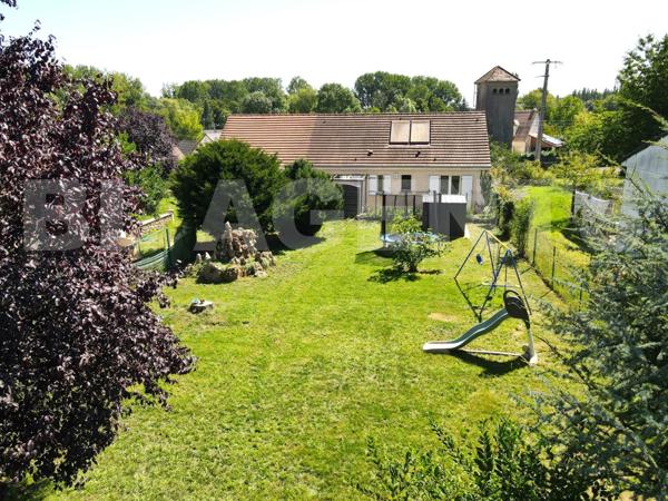 Ferrières-en-Gâtinais – Maison de plain-pied 117 m² – 4 chambres + suite parentale – Terrain clos 72