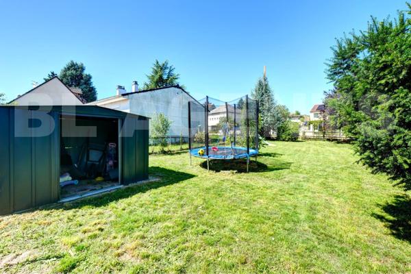 Ferrières-en-Gâtinais – Maison de plain-pied 117 m² – 4 chambres + suite parentale – Terrain clos 72