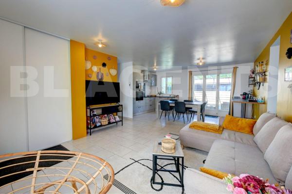 Ferrières-en-Gâtinais – Maison de plain-pied 117 m² – 4 chambres + suite parentale – Terrain clos 72