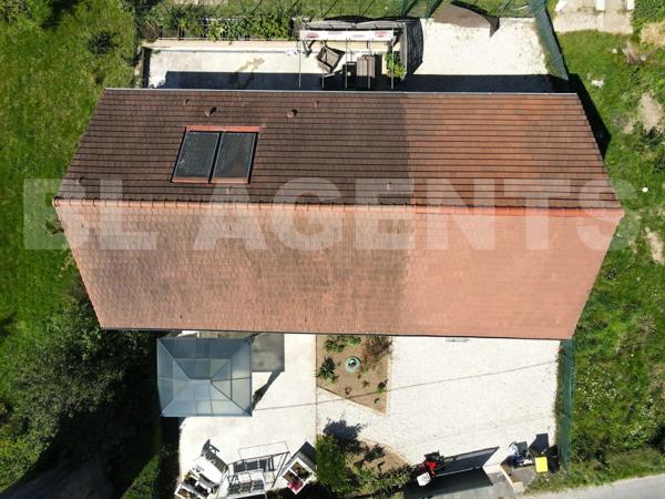 Ferrières-en-Gâtinais – Maison de plain-pied 117 m² – 4 chambres + suite parentale – Terrain clos 72