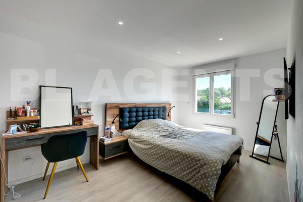 Ferrières-en-Gâtinais – Maison de plain-pied 117 m² – 4 chambres + suite parentale – Terrain clos 72