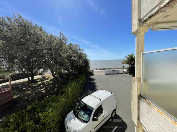 Appartement - Royan - Réf.:1163 Studio Façade Mer - Saint-Palais sur Mer