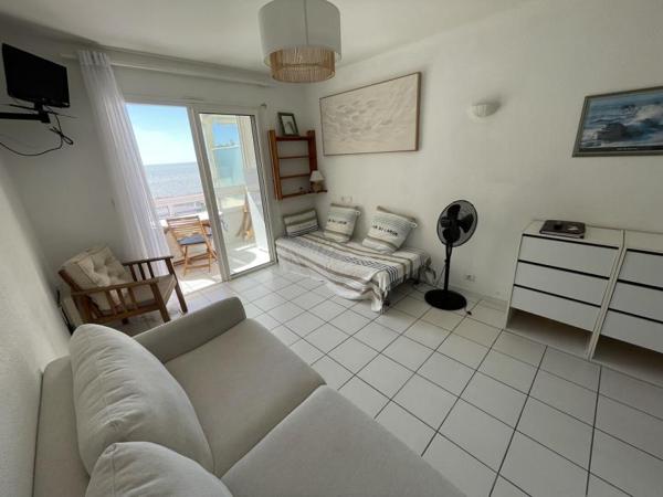Appartement - Royan - Réf.:1163 Studio Façade Mer - Saint-Palais sur Mer
