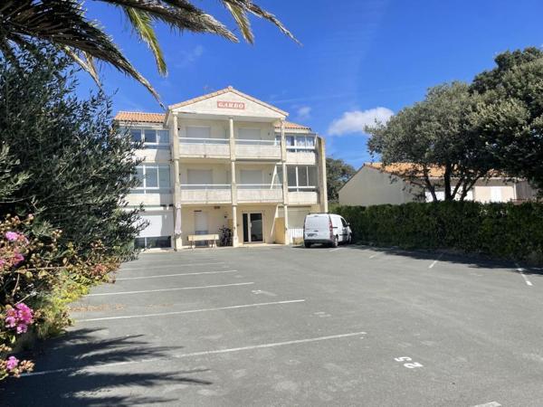 Appartement - Royan - Réf.:1163 Studio Façade Mer - Saint-Palais sur Mer
